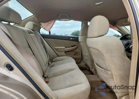 2006 Honda Accord Lx из США, поврежденный, VIN 1HGCM56486A148488